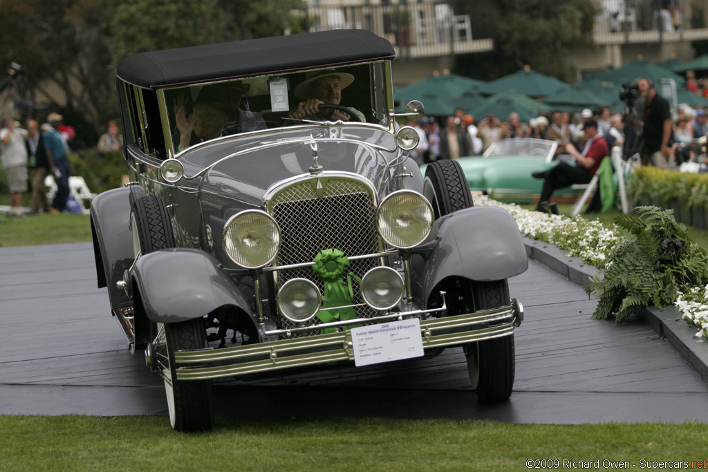 2009 Pebble Beach Concours d'Elegance-12