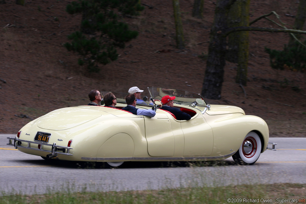 1941 Chrysler Newport Dual Cowl Phaeton Gallery