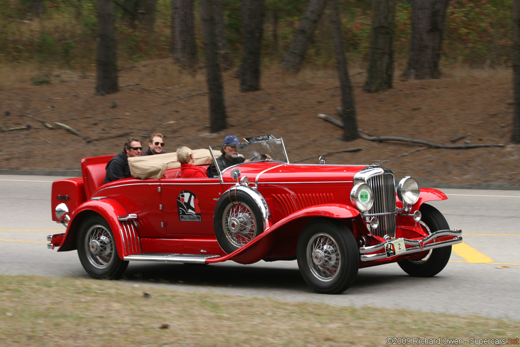 2009 Pebble Beach Concours d'Elegance-12