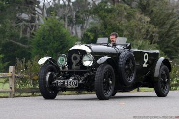 1928 Bentley Speed 6 Works Racing Car Gallery