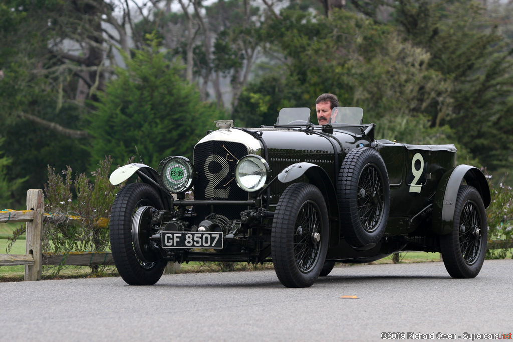 1928 Bentley Speed 6 Works Racing Car Gallery