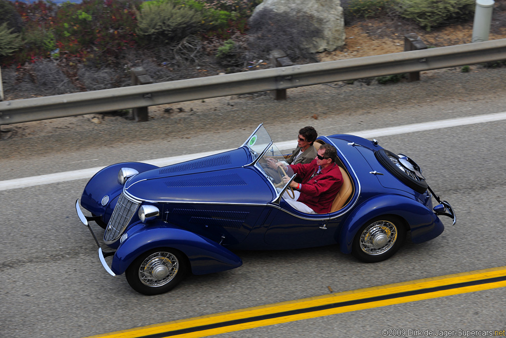 2009 Pebble Beach Concours d'Elegance-3