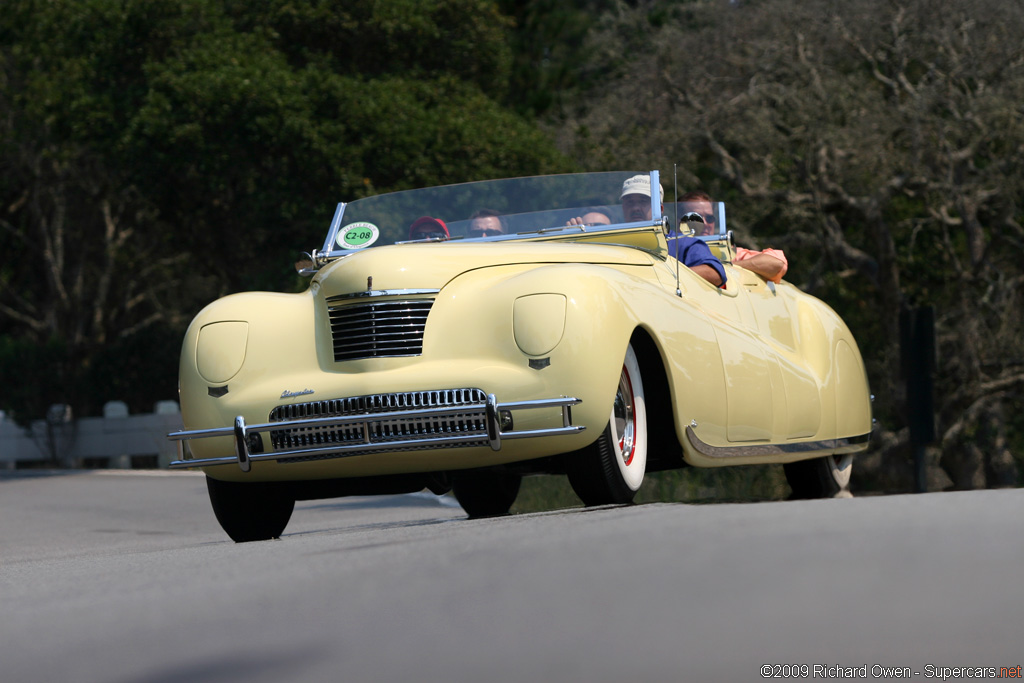 1941 Chrysler Newport Dual Cowl Phaeton Gallery