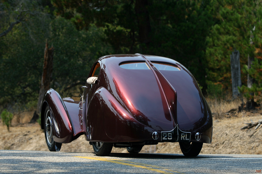 1931 Bugatti Type 51 Dubos Coupé Gallery