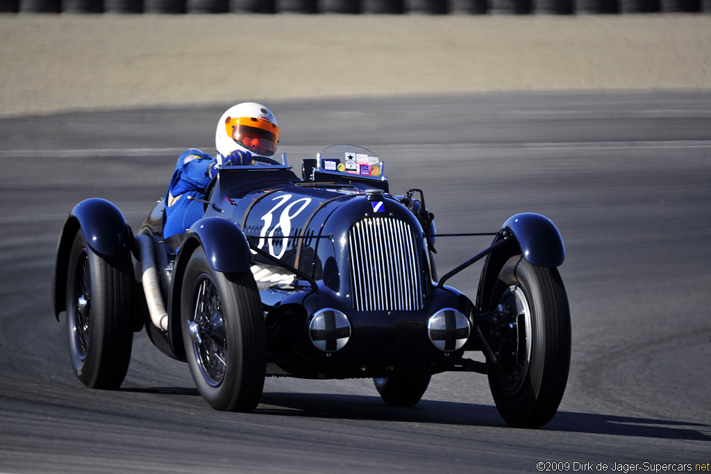 2009 Monterey Historic Automobile Races-3