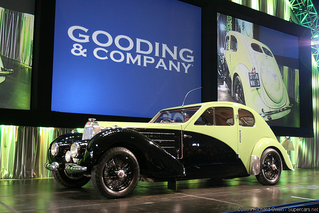 1938 Bugatti Type 57C Coupé Aerodynamique Gallery