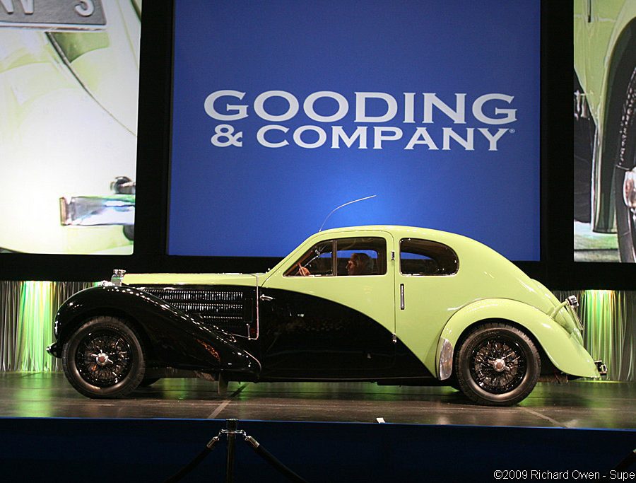 1938 Bugatti Type 57C Coupé Aerodynamique Gallery
