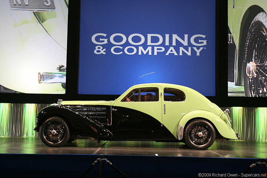 1938 Bugatti Type 57C Coupé Aerodynamique Gallery