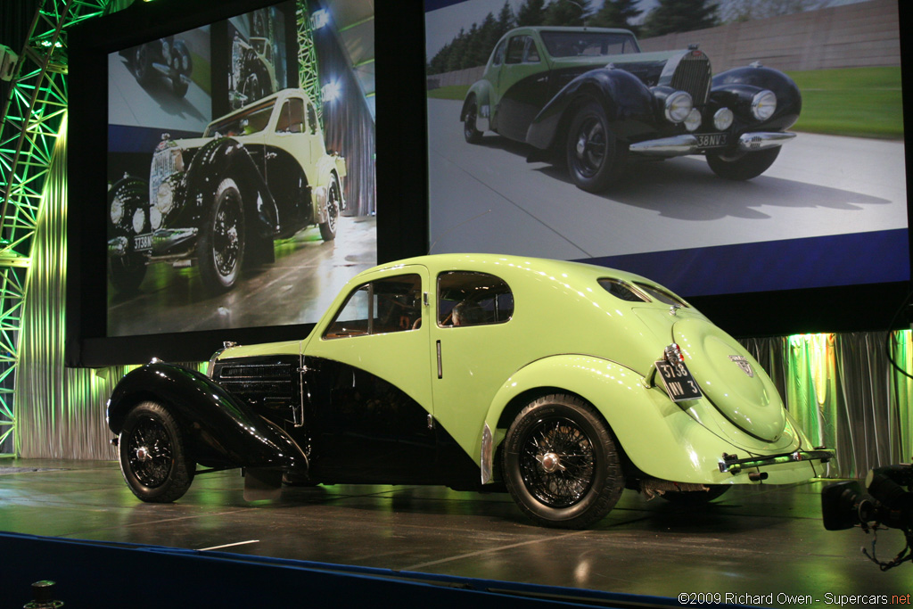 1938 Bugatti Type 57C Coupé Aerodynamique Gallery