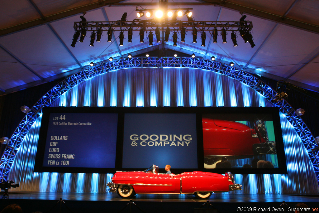 1953 Cadillac Eldorado Sport Convertible Coupe Gallery