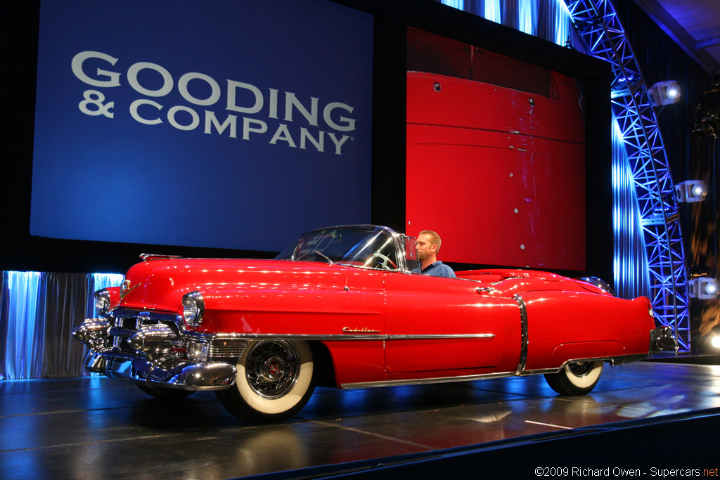 1953 Cadillac Eldorado Sport Convertible Coupe Gallery