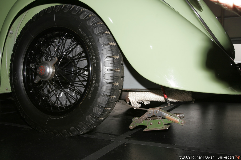 1938 Bugatti Type 57C Coupé Aerodynamique Gallery