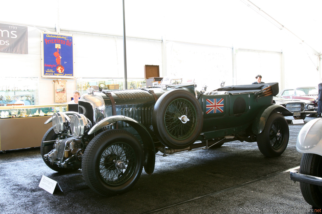 1929→1931 Bentley 4½ Litre Blower