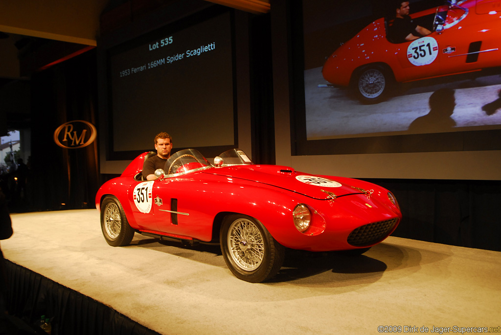 1953 Ferrari 166 MM/53 Gallery
