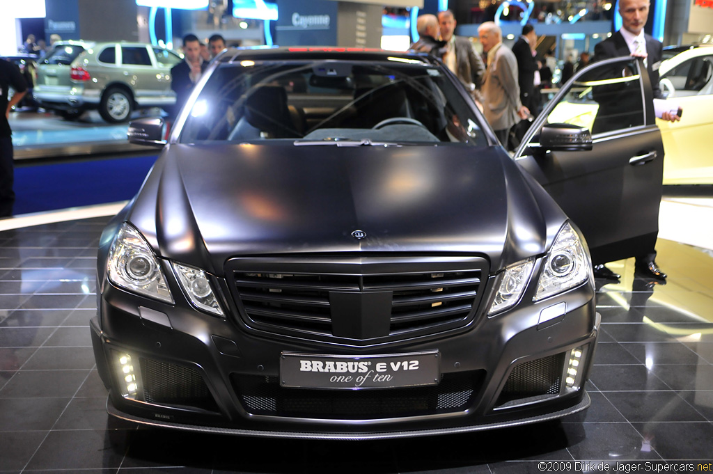 2009 Brabus E V12 ‘Black Baron’ Gallery