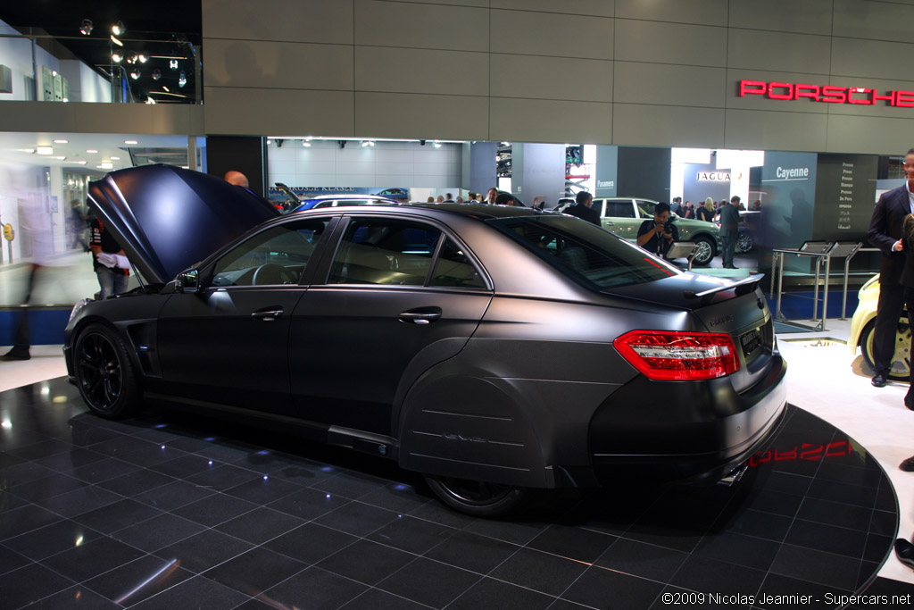 2009 Brabus E V12 ‘Black Baron’ Gallery