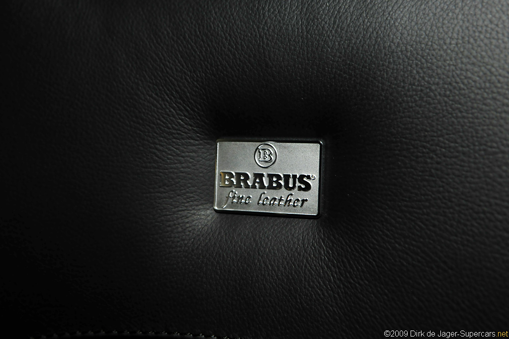 2009 Brabus E V12 ‘Black Baron’ Gallery