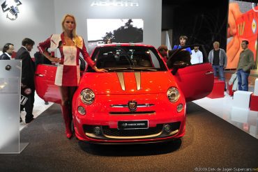 2009 Abarth 695 ‘Tributo Ferrari’ Gallery