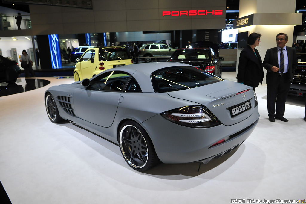 2005 Brabus SLR McLaren Gallery