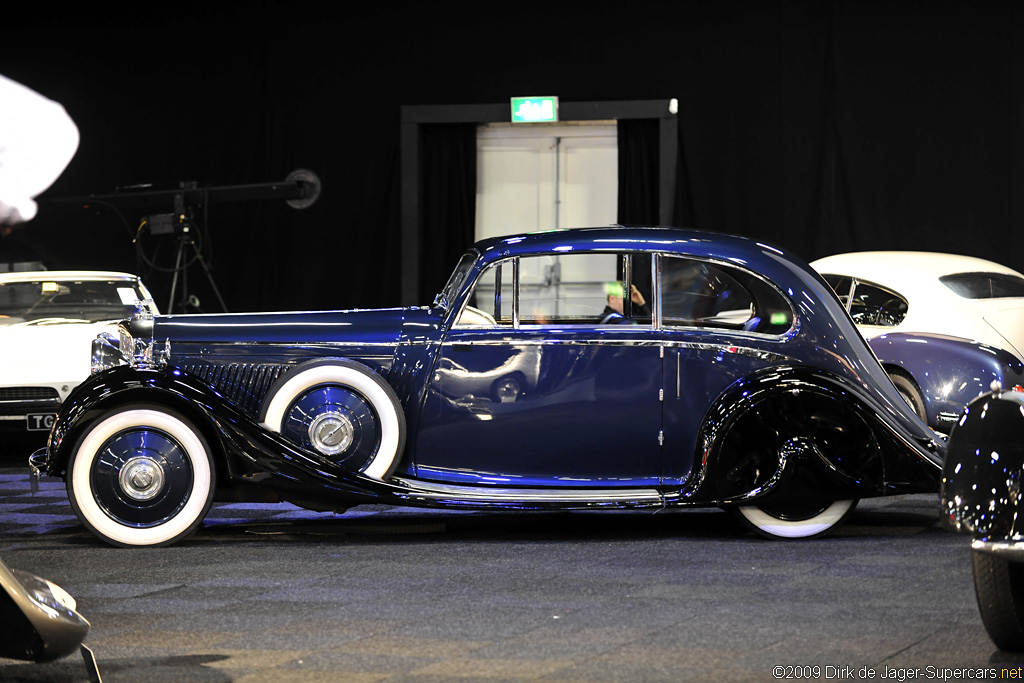 1934→1936 Bentley 3½ Litre