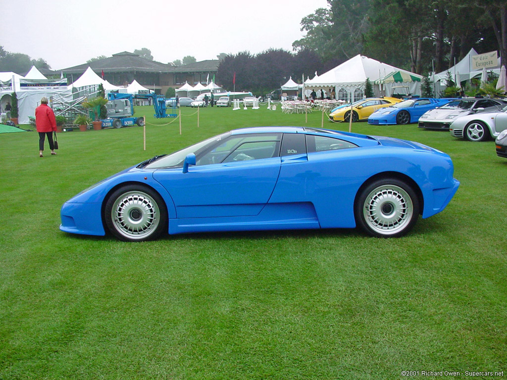 1991 Bugatti EB110 GT Gallery