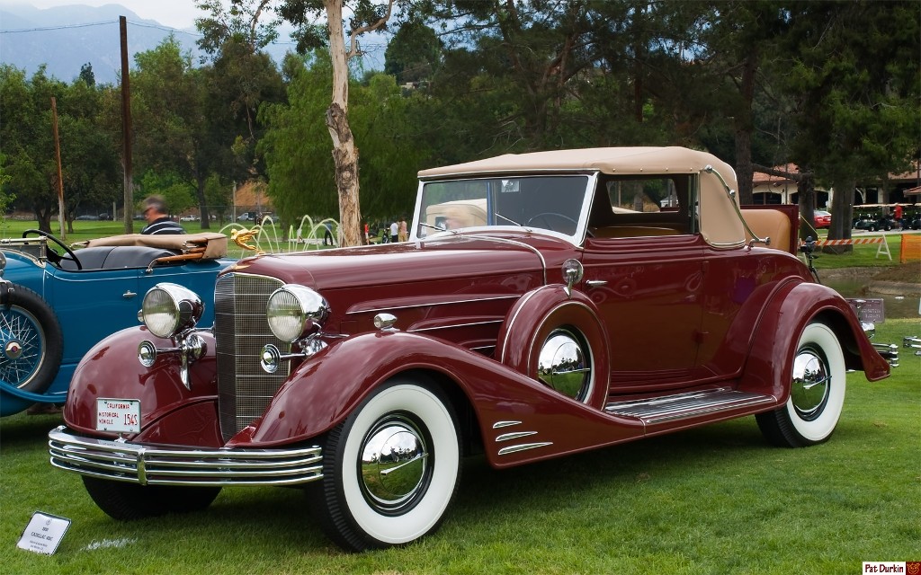 1933 Cadillac Series 452-C V16 Gallery