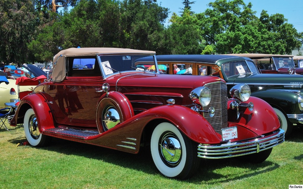 1933 Cadillac Series 452-C V16 Gallery