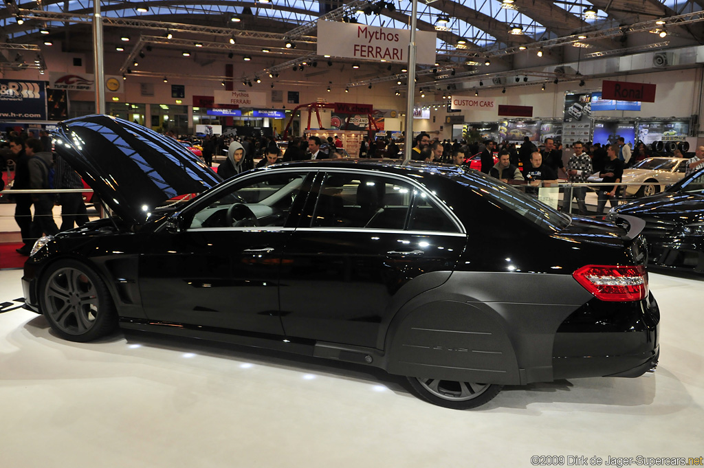 2009 Brabus E V12 ‘Black Baron’ Gallery