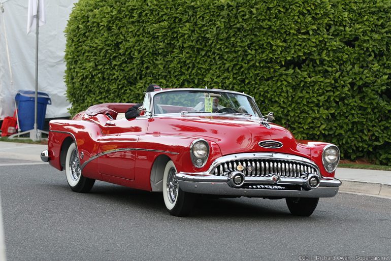 Buick Historic Model List & Special Cars
