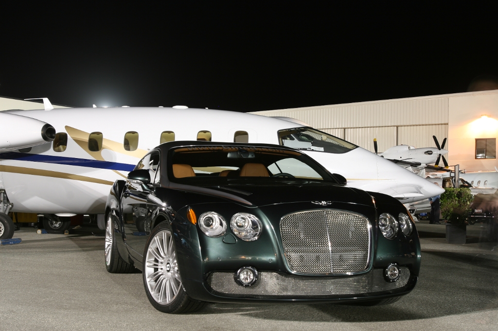 2008 Bentley Continental GTZ Gallery