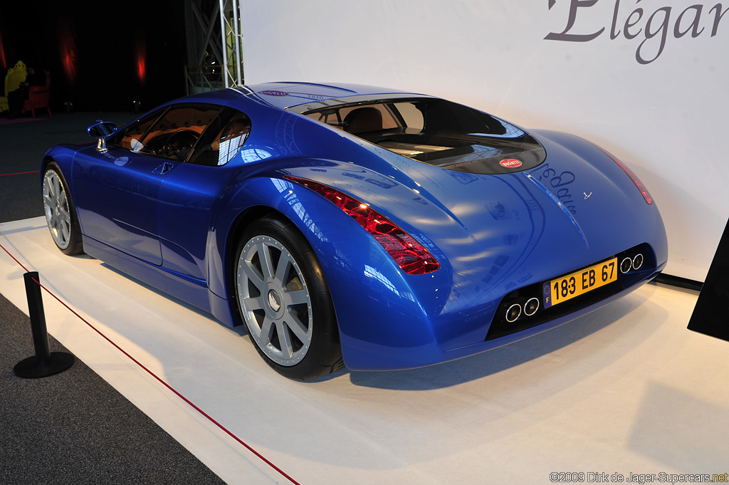 Oswald appel gisteren 1999 Bugatti 18/3 Chiron Gallery