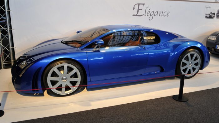 Bugatti 18 3 chiron
