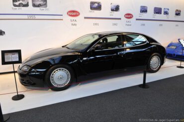 1993 Bugatti EB112 Gallery