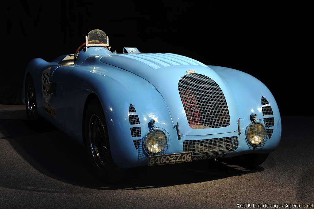 1936 Bugatti Type 57G Tank Gallery