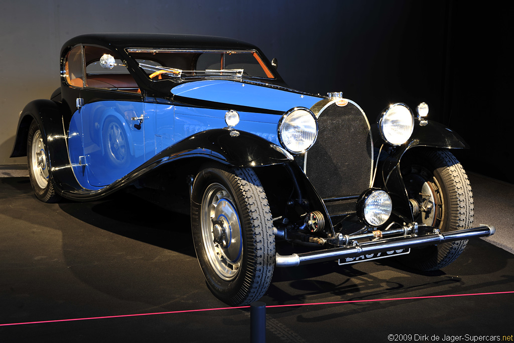 1932 Bugatti Type 50 Coupé Semi-Profilée Gallery