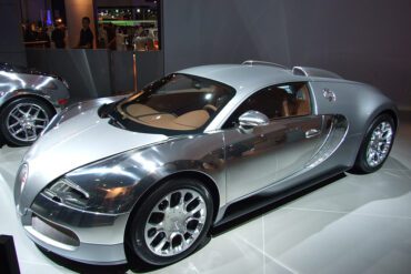 2009 Bugatti 16/4 Veyron ‘Sang d'Argent’