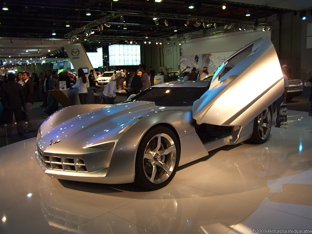 2009 Chevrolet Corvette Stingray Concept Gallery