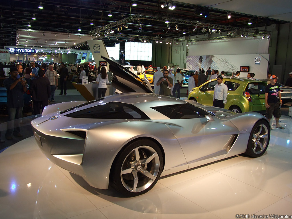 2009 Chevrolet Corvette Stingray Concept Gallery