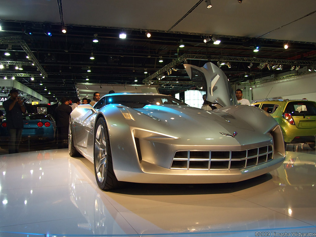 2009 Chevrolet Corvette Stingray Concept Gallery