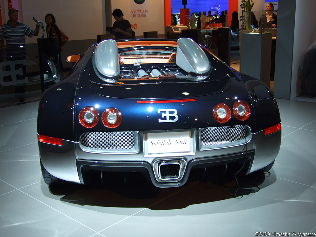 2009 Bugatti 16/4 Veyron Grand Sport ‘Soleil de Nuit’