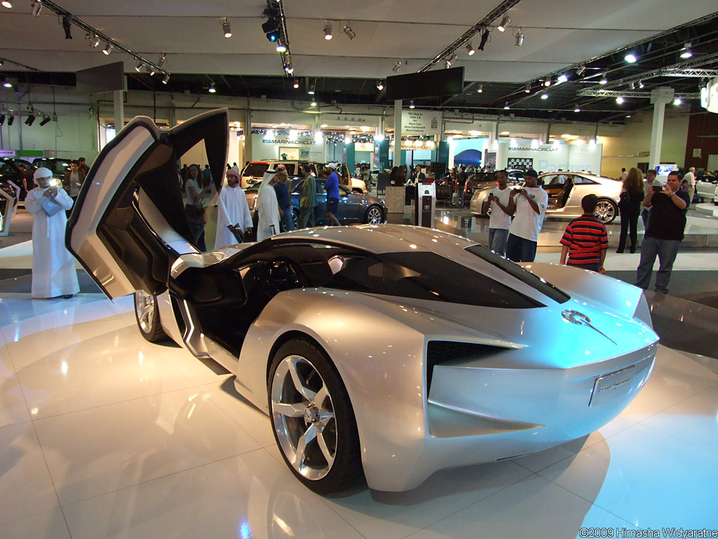 2009 Chevrolet Corvette Stingray Concept Gallery