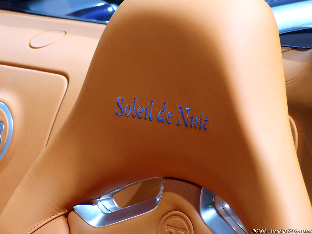 2009 Bugatti 16/4 Veyron Grand Sport ‘Soleil de Nuit’
