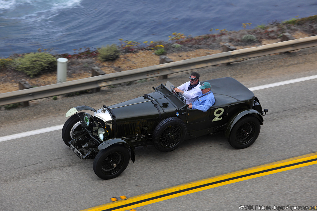 1928 Bentley Speed 6 Works Racing Car Gallery