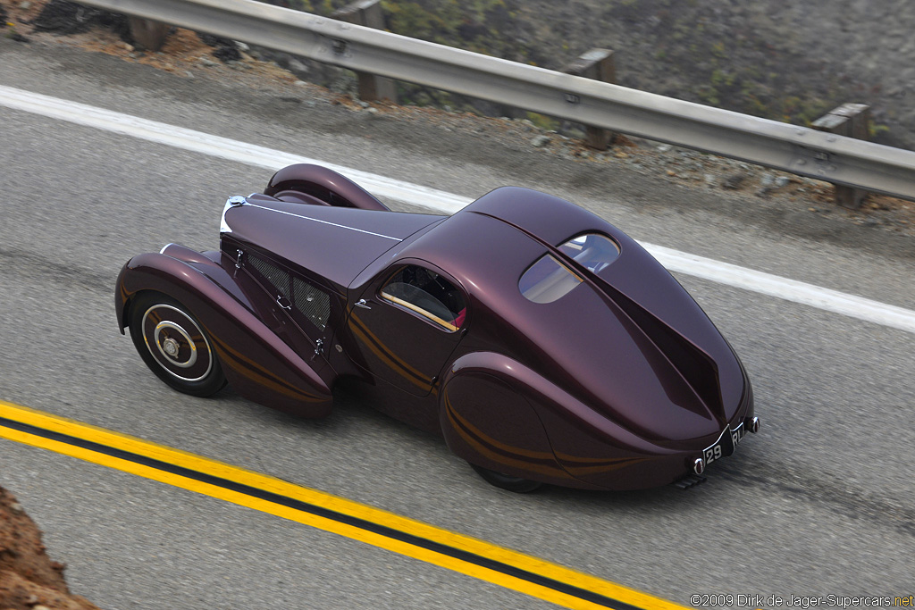 1931 Bugatti Type 51 Dubos Coupé Gallery