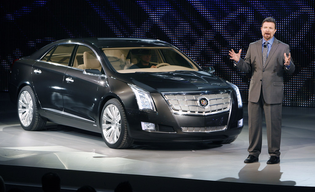 2010 Cadillac XTS Platinum Concept Gallery