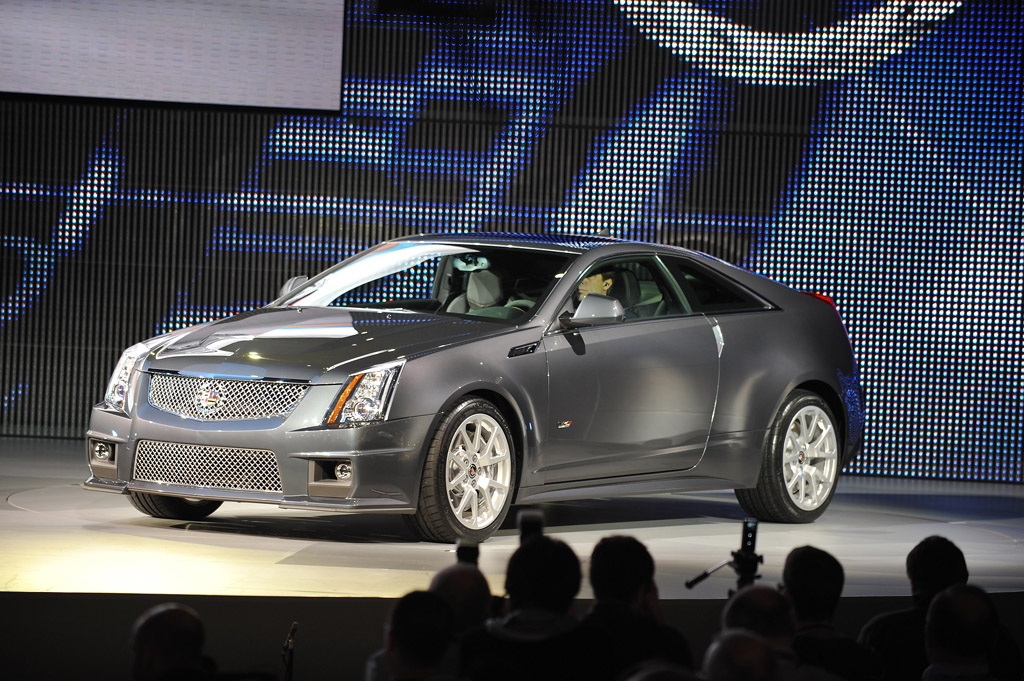 2011 Cadillac CTS-V Coupe Gallery
