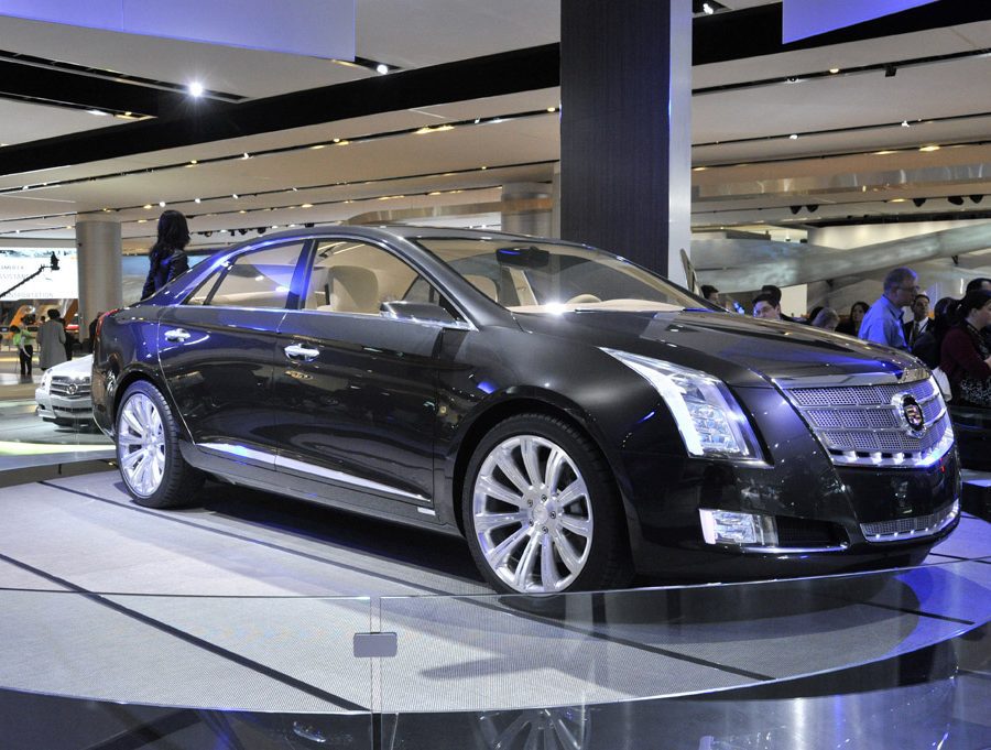 2010 Cadillac XTS Platinum Concept Gallery