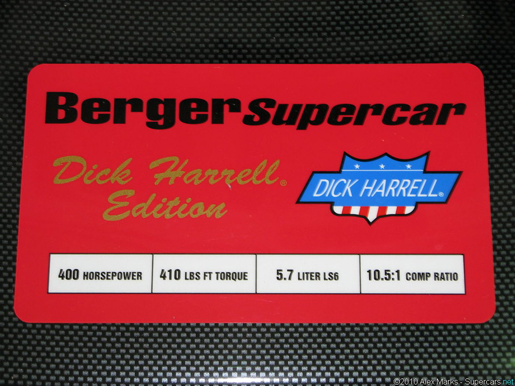 2001 Berger Camaro Dick Harrell Edition Gallery