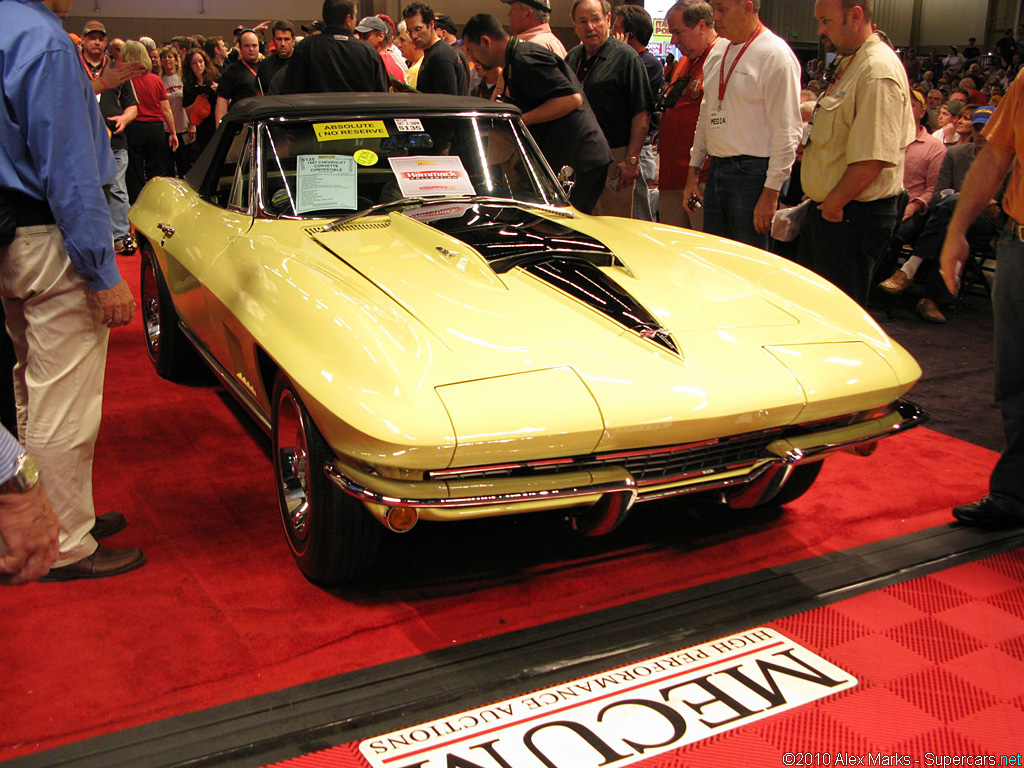 1967 Chevrolet Corvette Sting Ray L71 427/435 HP