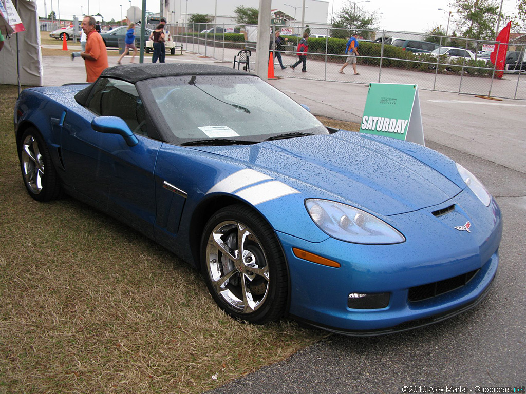 2010 Chevrolet Corvette Grand Sport Convertible